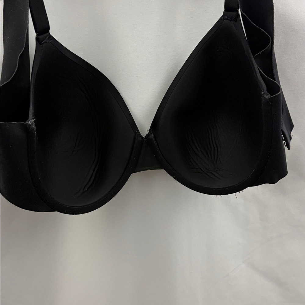 Soma 38DD Bra Vanishing Back Full Coverage Black - Picture 8 of 9